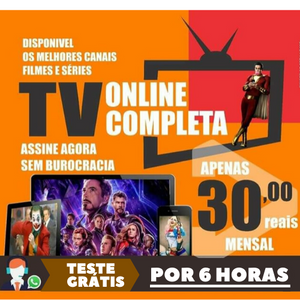 Lista iptv 1 mês completa